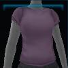 Purple basic t-shirt