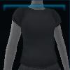 Black basic t-shirt