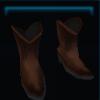 Dark brown boots