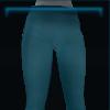 Blue workout pants