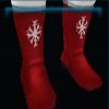 Red Christmas shoes