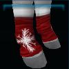 Christmas leg wraps