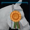 Bronze ribbon