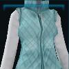Light blue riding waistcoat