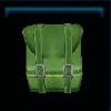 Nice green saddlebag