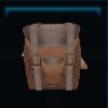 Fine brown saddlebag