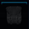Pitch black saddlebag