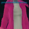 Pink raincoat