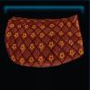 Red luxury blanket