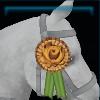 Bronze ribbon