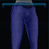 Purple jeans