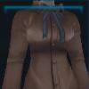 Brown jacket for special occasions