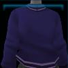 Blue sweater