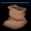 An empty sack