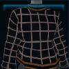 Brown checkered sweater
