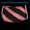 Orange striped blanket