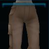 Brown work pants