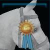 Bronze ribbon