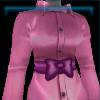 Gray-purple mountain jacket
