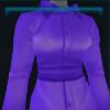 Purple mountain jacket