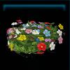 Midsummer floral crown