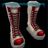 The Baroness' boots