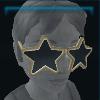 Lovely star sunglasses