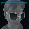 Artistic sunglasses