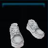 White sneakers