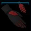 Red elite gloves