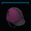 Purple Jorvik helmet