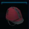 Herman's riding helmet