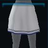 White Jorvik skirt
