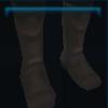 Dark brown riding boots