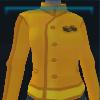 Gold satin jacket