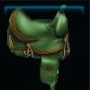 New moon saddle