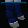 Dark-blue stockings