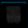 Black harvest bag