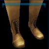Yellow arena boots