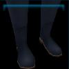 Blue mocha boots