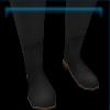 Black mocha boots