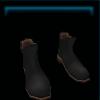 Black ankle boots