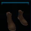Brown ankle boots