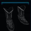 Black Winter boots