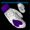 Winter mittens