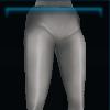 White Winter pants