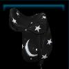 Black Winter saddle