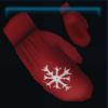 Christmassy Winter mittens