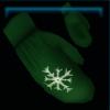 Christmassy Winter mittens