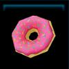 Doughnut with sprinkles